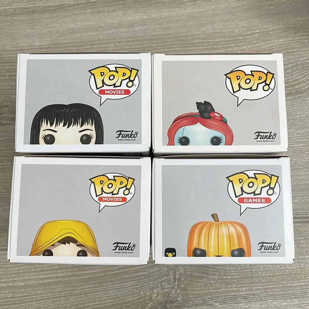 Four Funko Pops - Picture 6 of 7
